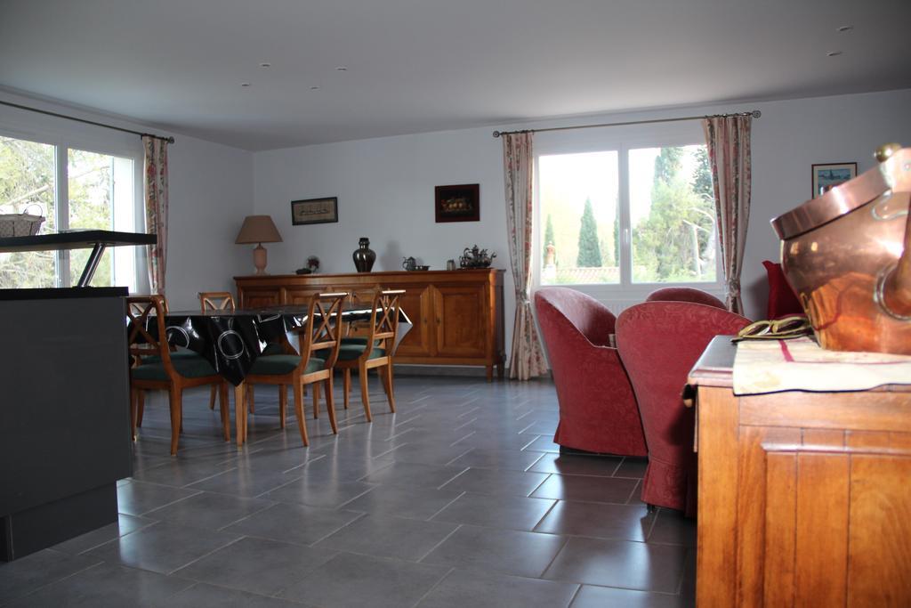 Villa Des Oliviers Fontvieille Exterior photo